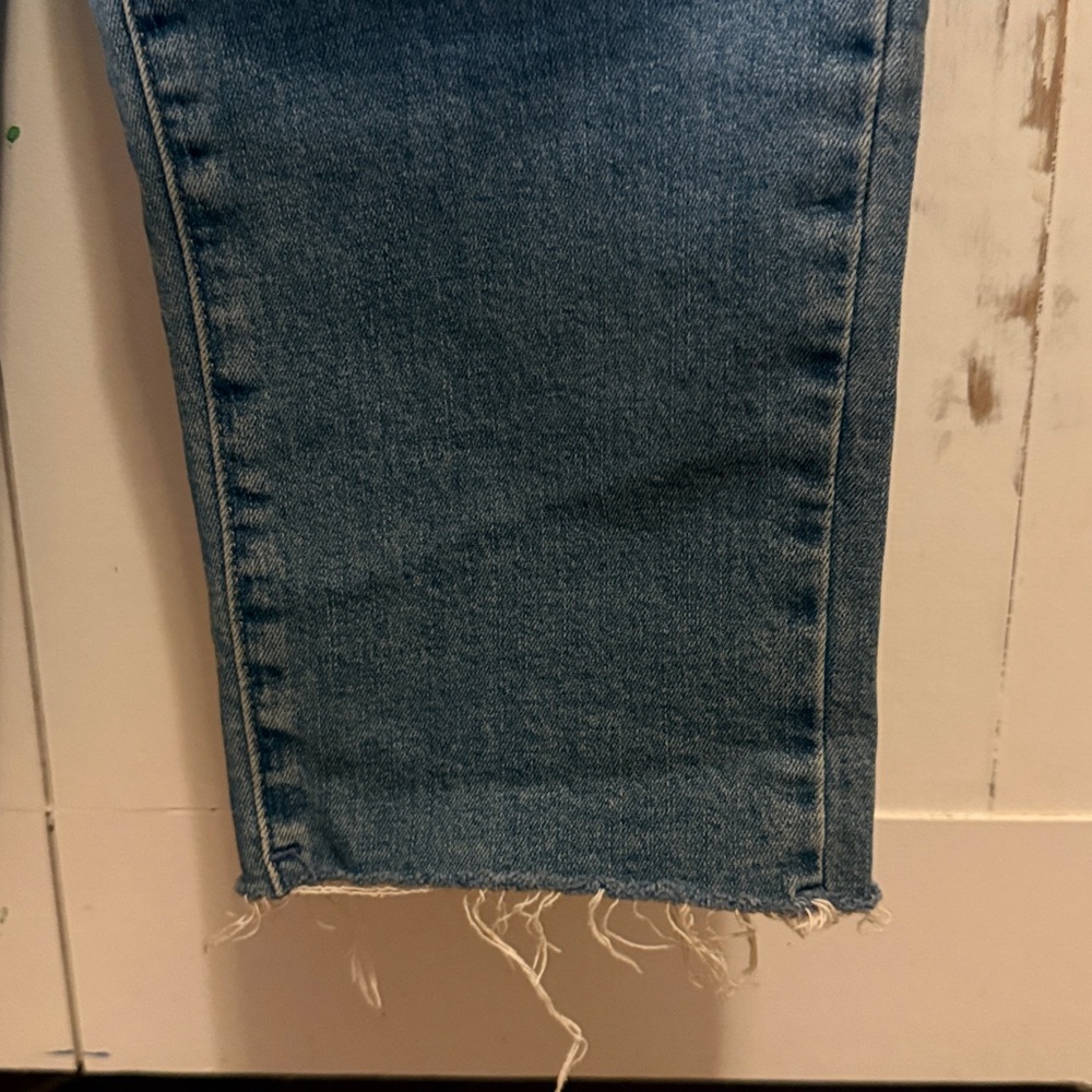 Universal Thread Denim Blue Overalls - image 4